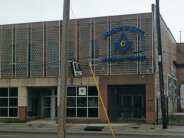 prince hall temple on orleans avenue in new orleans, la on october 31, 2023