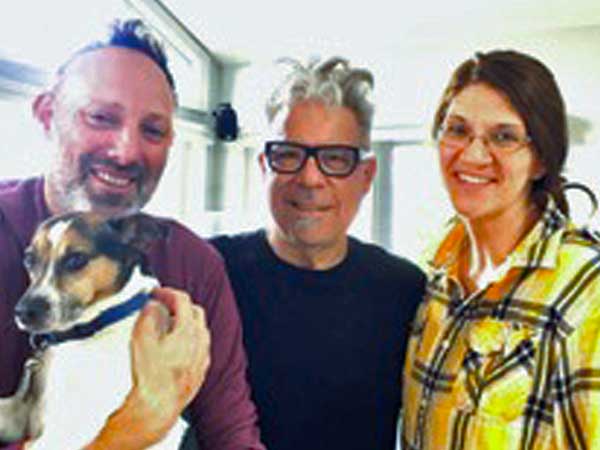 gary smith + bo + stephen hodges + jessica in sewlckley, pa