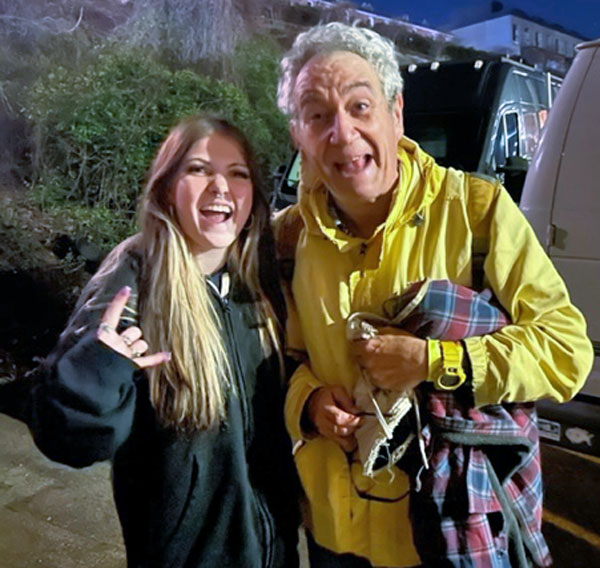 hol's daughter ruby w/mike watt in knoxville, tn
