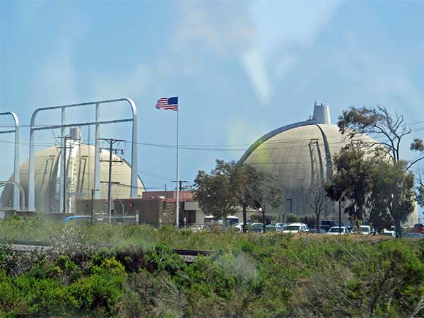 nuke power plant at san onofre, ca