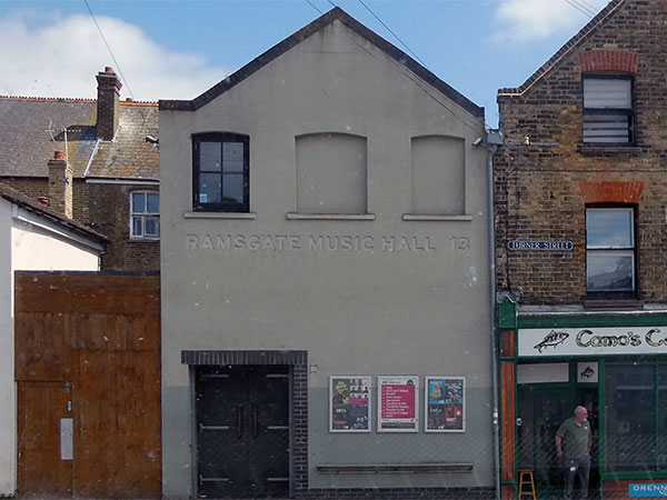 outside the ramsgate music hall