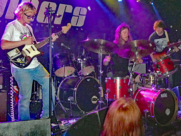 cowboyy at 'the joiners' in southampton, england