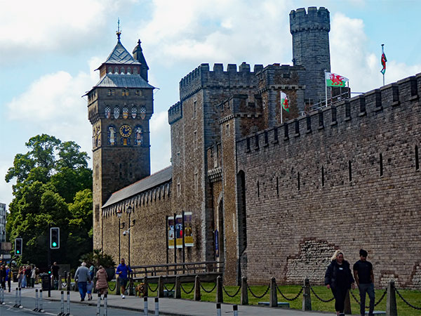 cardiff city center