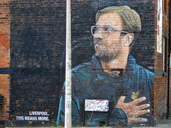 neighborhood around 'a-r-c' in liverpool, englnad