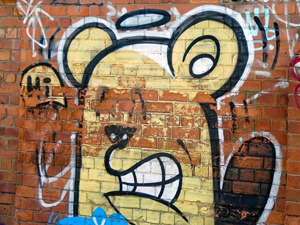 neighborhood around 'a-r-c' in liverpool, englnad
