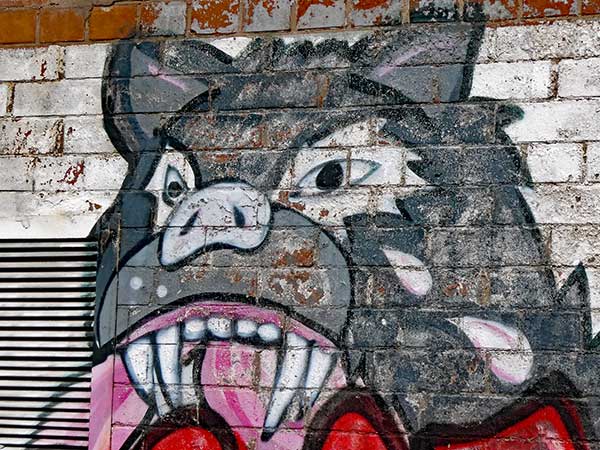 neighborhood around 'a-r-c' in liverpool, englnad