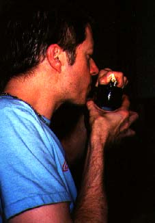 shot of nels cline in 1997