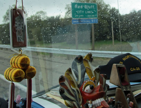 the dash of the boat just before red bluff on april 11, 2012