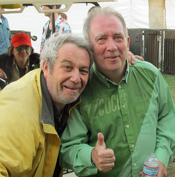 watt + pete shelley at coachella on april 14, 2012