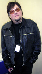 ron asheton in 2004