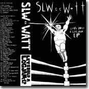 slw cc watt 'let's make a logjam' ep cover art