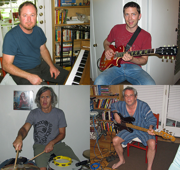 thollem mcdonas, john dieterich, tim barnes + watt in austin, tx - august 2010