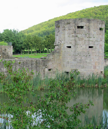 schloss in friedewald, germany + bourbon found for sale in this town