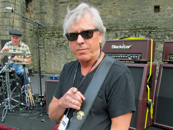 james williamson for blackstar amps in carcassonne, france on july 27, 2011