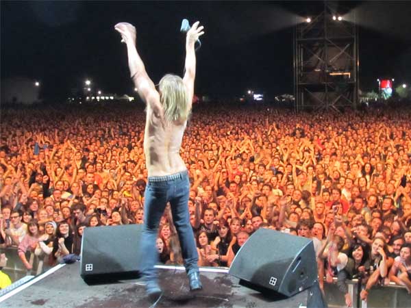 ig at off festival during encore in katowice, poland on aug 4, 2012