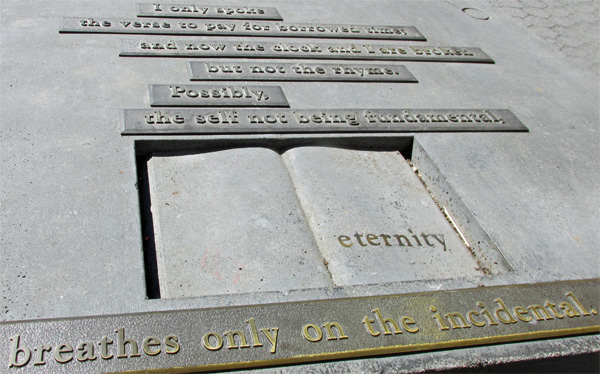 immigrant memorial stuff in downtown san jose, ca