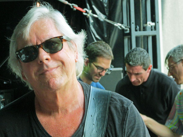 james williamson at soundcheck at zitadelle spandau in berlin, germany on august 6, 2013