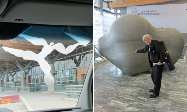 steve mackay at the gardermoen oslo airport in norway - june 29, 2013