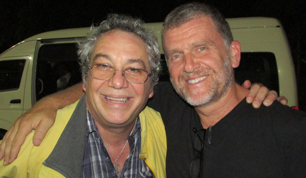 mike watt + matt doherty in sydney, australia on april 2, 2013