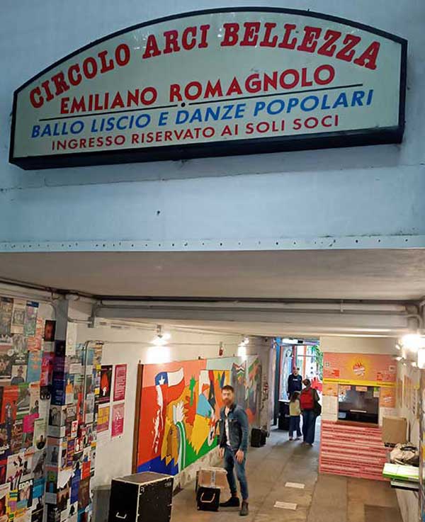 paolo mongardi's photo of stefano pilia in milano, italy