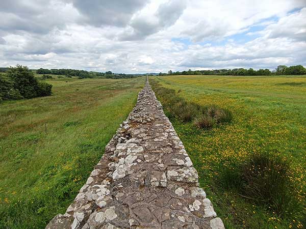 paolo mongardi's photo of part of hadrian's wall