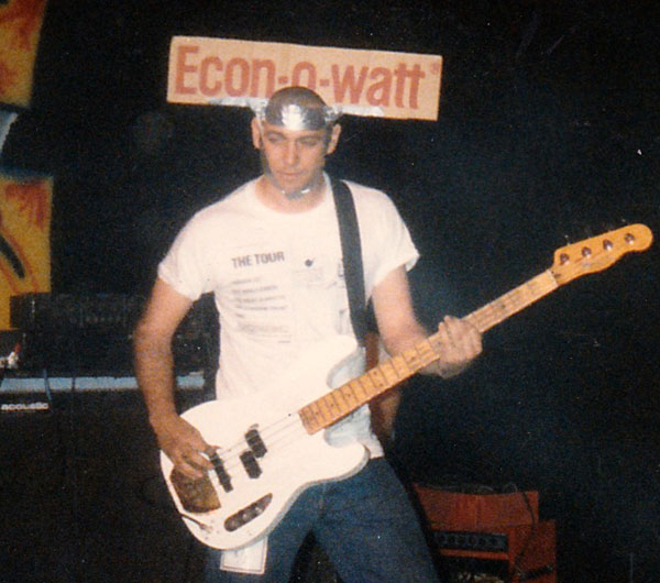 mike watt in san diego, ca on march 3, 1985