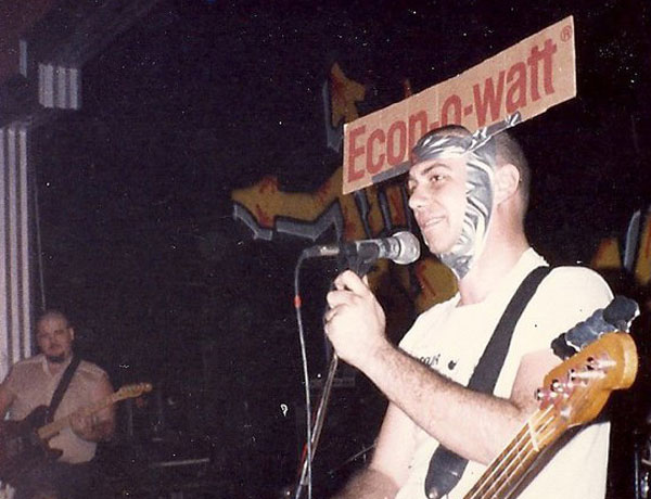 mike watt in san diego, ca on march 3, 1985