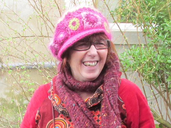 christine mejiaz at her pad in erquery, france on feb 21, 2014