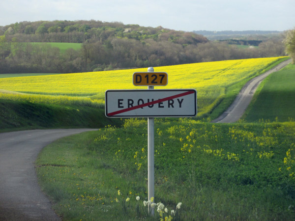 leaving erquery, france on april 8, 2014