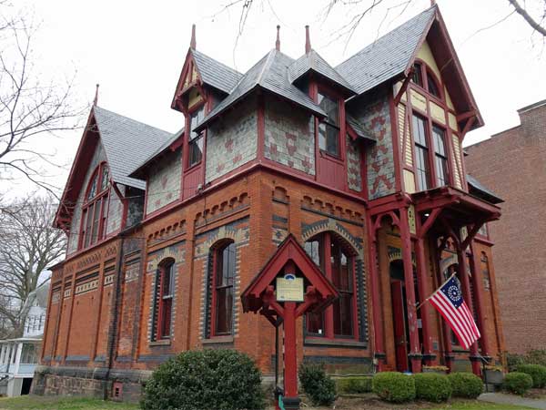 howland cultural center in beacon, ny on march 29, 2019
