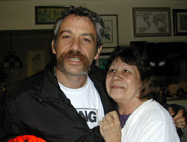 shot of watt and his ma in 2002
