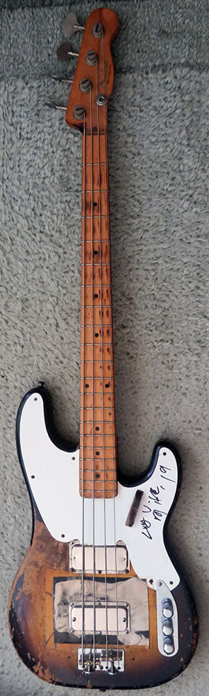 watt's '56 fender-p bass w/curtis novak pbird pickups watt's '56 fender-p bass w/curtis novak pbird pickups