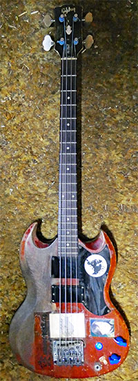 1965 gibson eb-0 'the dan bass' 1965 gibson eb-0 'the dan bass'