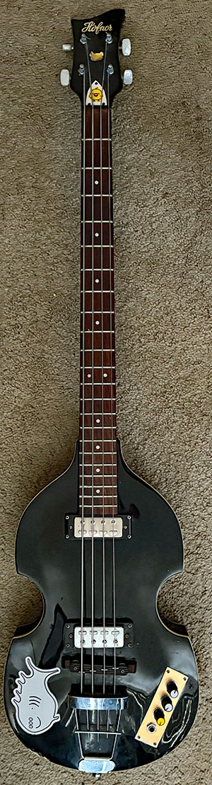 watt's china-made 2015 hofner 'ignition' violin bass watt's china-made 2015 hofner 'ignition' violin bass