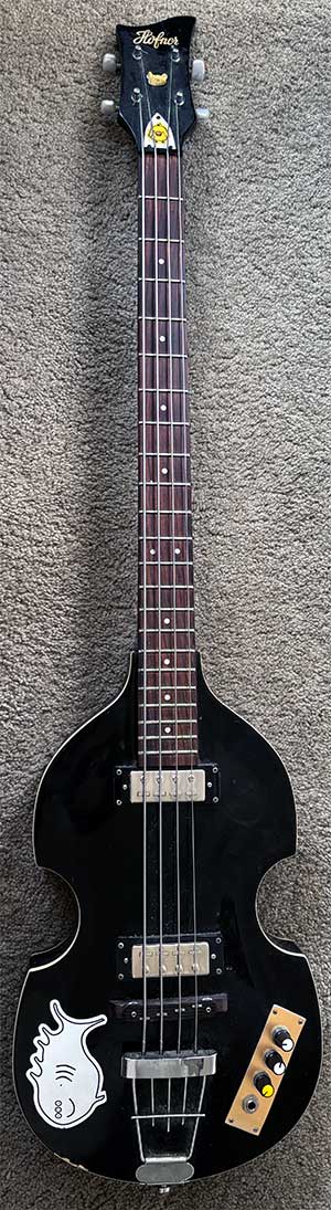 watt's china-made 2015 hofner 'ignition' violin bass