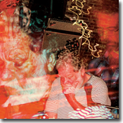 cover art for mike watt + charley plymell's album 'live in fishtown'