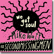 the covers for the 'history lesson (part II)' + 'we got soul' split seven inch