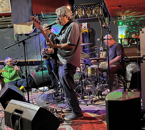 the wrinkling brothers at 'the sardine' on sep 17, 2026 by johnny herndon