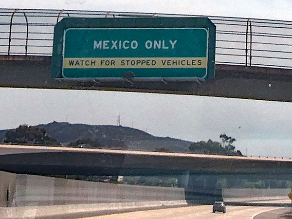 on the way to the 'mustache bar' tijuana, mexico on sep 20, 2026
