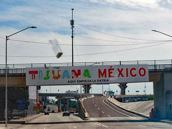 on the way to the 'mustache bar' tijuana, mexico on sep 20, 2026