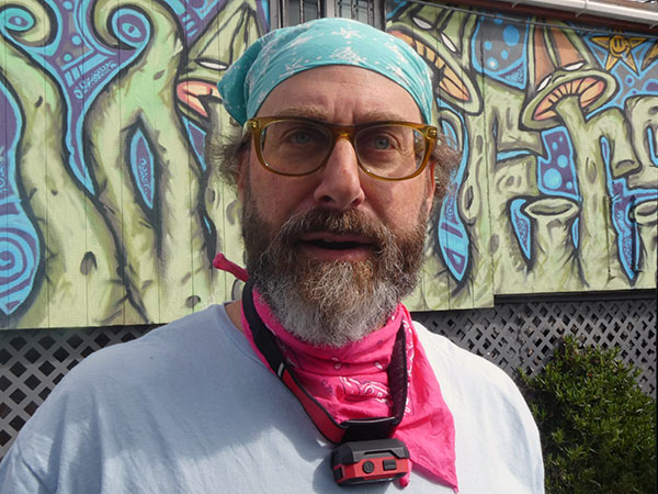 ceej at his pad 'winters tavern' in pacifica, ca on sep 24, 2026