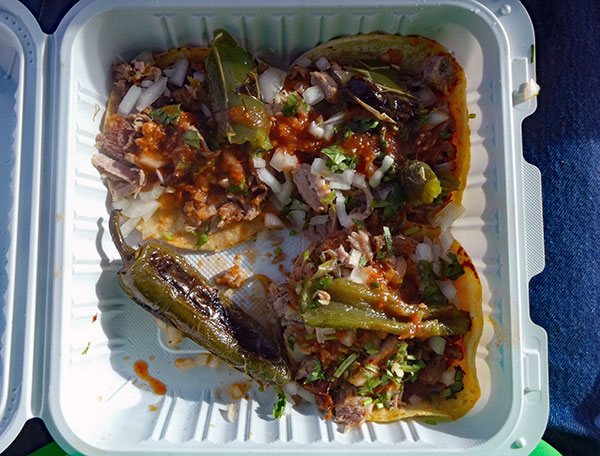 carnitas tacos from 'taqueria pacifica' watt chowed in pacifica, ca on sep 24, 2026