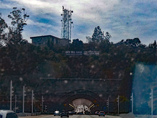 through the tunnel on yerba buena, headed to 'winters tavern' in pacifica, ca on sep 24, 2026