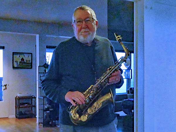 jeff crompton in his pad in bellingham, wa on setpember 29, 2026
