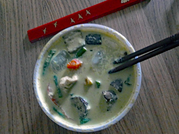 green curry watt chowed in west vancouver, bc, canada on setpember 30, 2026