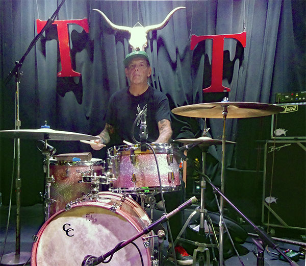 johnny herndon at soundcheck at the 'tractor tavern' in ballard, wa on oct 1, 2026