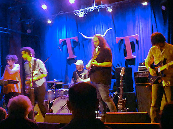 vinta at the 'tractor tavern' in ballard, wa on oct 1, 2026
