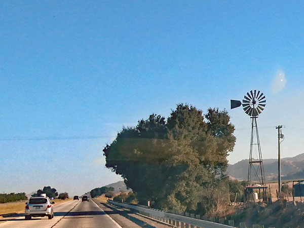 south through the centra costal valley on 'el camino real' on october 9, 2026